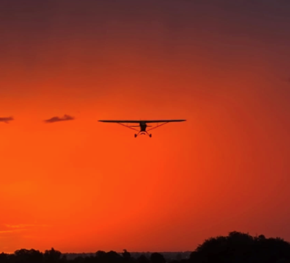 Barnstormers fly-away